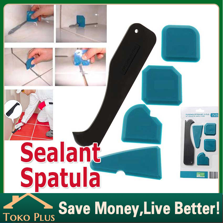 Jual 5pcs Alat Pembersih Perapi Lem Sealant Tool Scraper Alat untuk ...