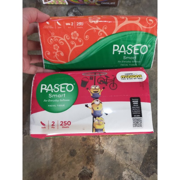 Jual Tissue Paseo Gede 250 Sheets | Shopee Indonesia
