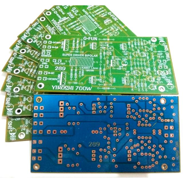 Jual PCB Power Amplifier Yiroshi Driver | Shopee Indonesia