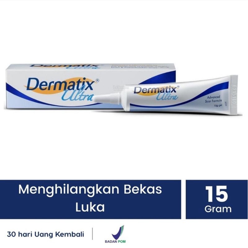 Jual Dermatik Ultra Dermatic Dermatix Ultra Gr Cream Krim Penghilang Bekas Luka Gram