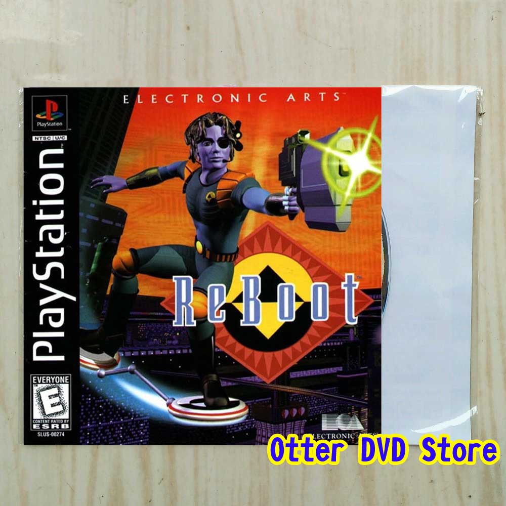 Jual Kaset CD Game Ps1 Ps 1 ReBoot - Re Boot | Shopee Indonesia