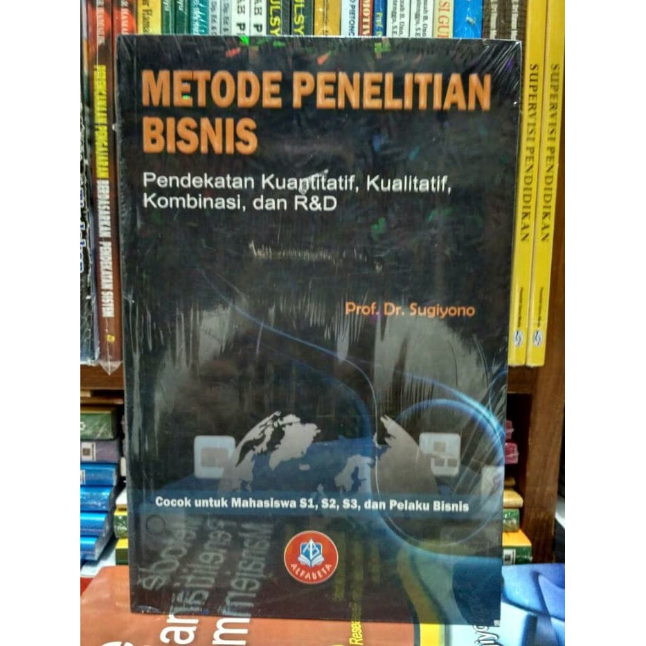 Jual BUKU METODE PENELITIAN BISNIS OLEH SUGIYONO | Shopee Indonesia