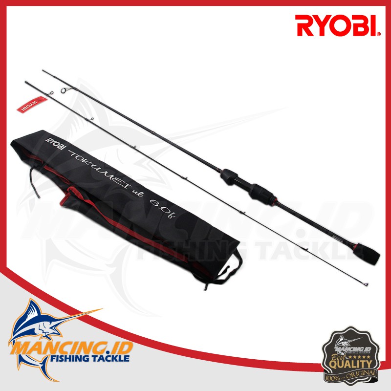 Jual Joran Ryobi Tokumei UL 5.8F - 6.8F (Fuji) Ultra Light Fishing Rod ...