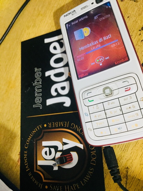 Jual Nokia N73 Red Keypad original Normal Langka | Shopee Indonesia