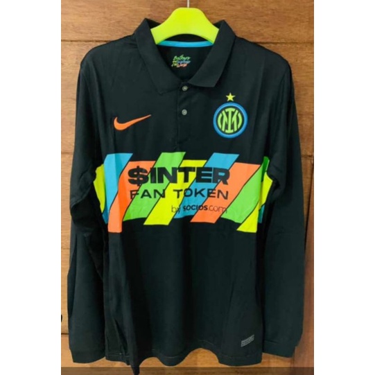 Jual Jersey Inter Rd Third Ls Longleeve Long Sleeve