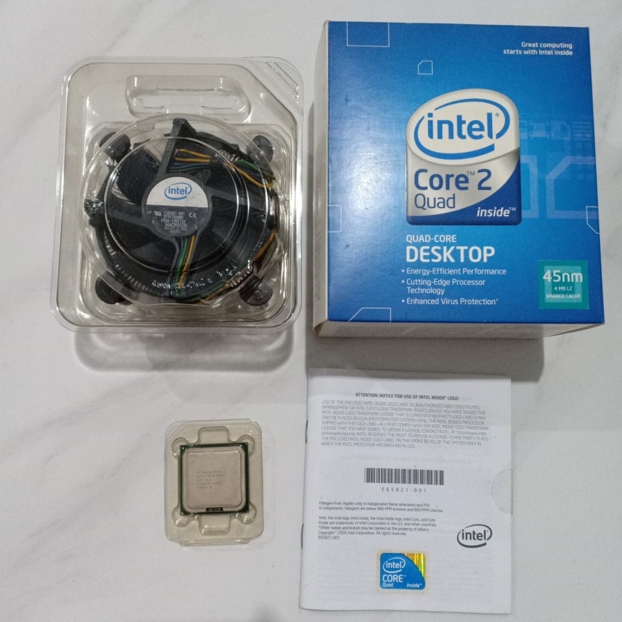 Jual INTEL CORE 2 QUAD Q 8400 lengkap normal | Shopee Indonesia