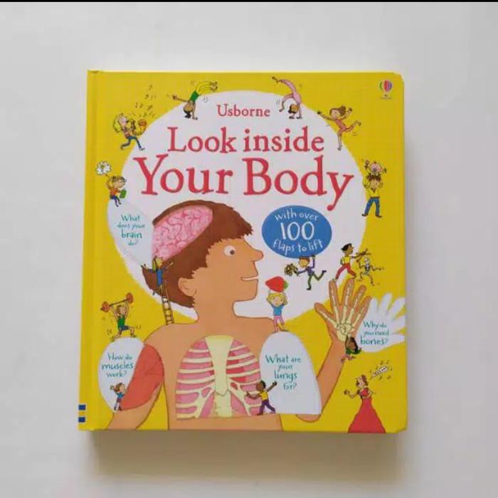 Jual ( Buku Import ) Usborne - Look Inside Your Body | Shopee Indonesia