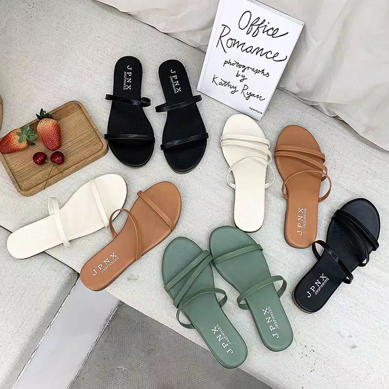 Sandal teplek sales