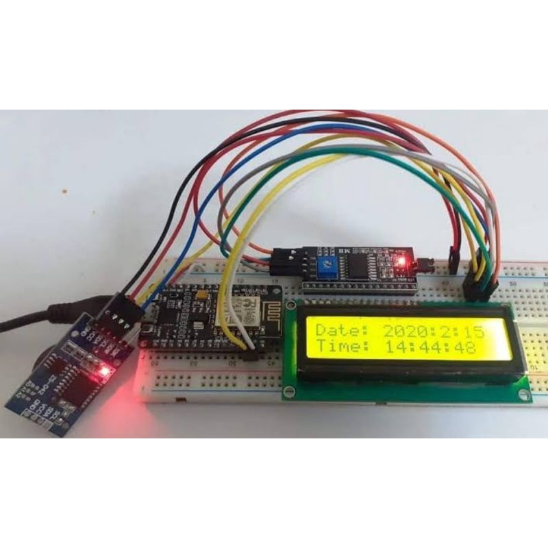 Jual Arduino Paket Iot Nodemcu WiFi Internet Of Think Paket Belajar ...