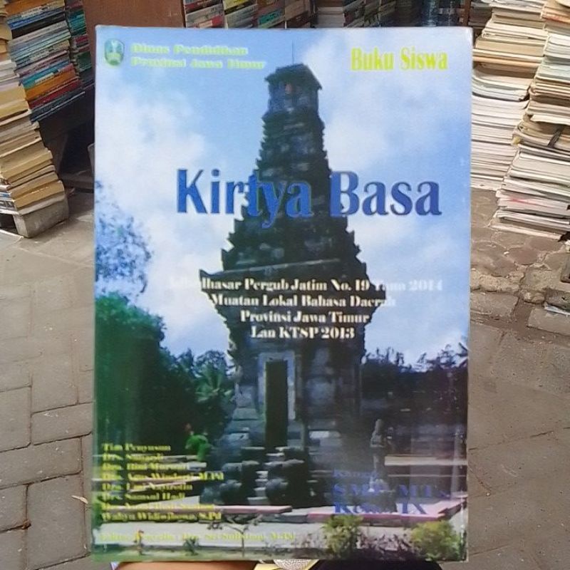 Jual BUKU KIRTYA BASA,BAHASA JAWA UNTUK SMP KELAS 7,8,9 , ORIGINAL ...