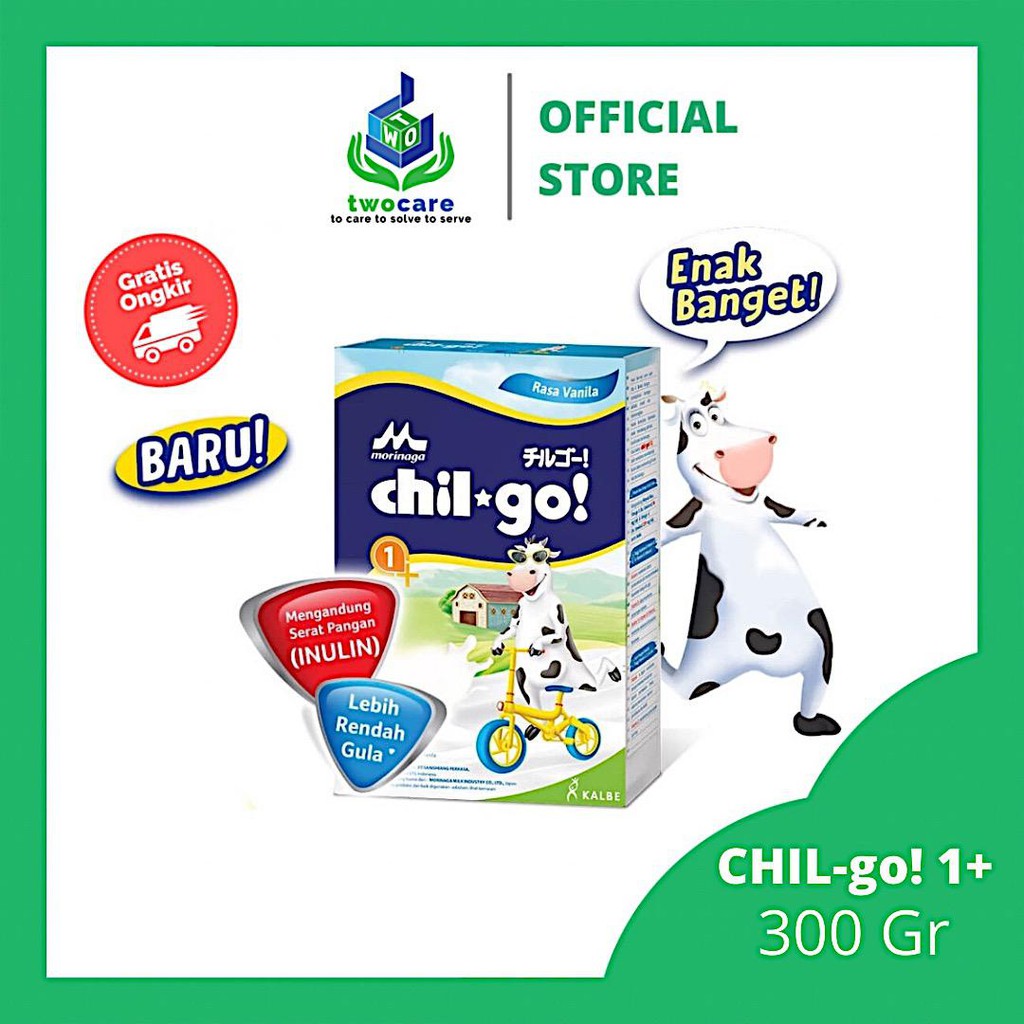 Jual Morinaga Chil Go Powder 1+ 300g | Shopee Indonesia