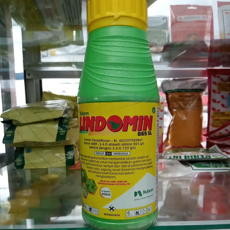 Jual Herbisida Padi Lindomin 865 SL 400ml | Shopee Indonesia