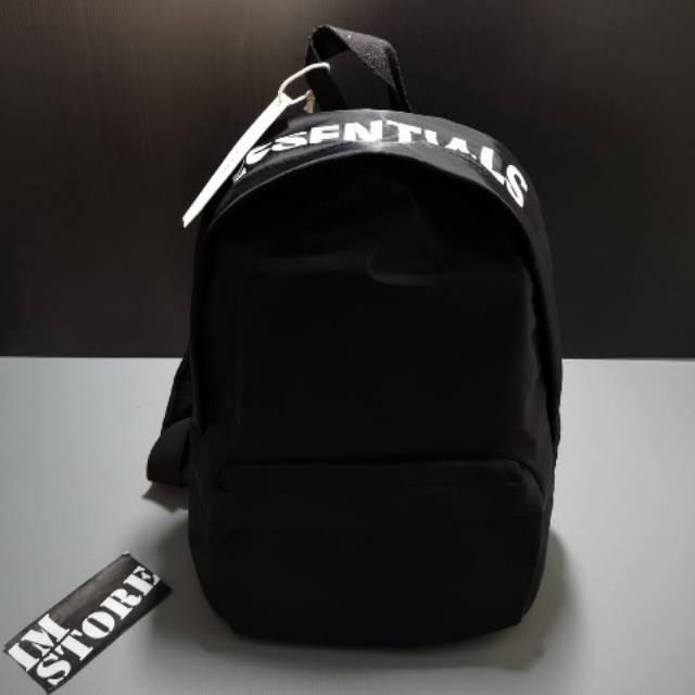 Essentials 2024 backpack fog