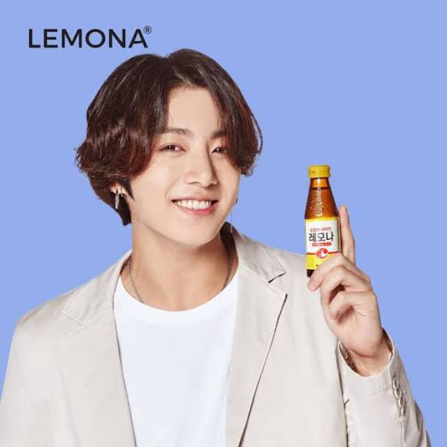 Jual (3pcs) LEMONA BOTOL VITAMIN C DRINK KOREA SIAP MINUM BTS BANGTAN
