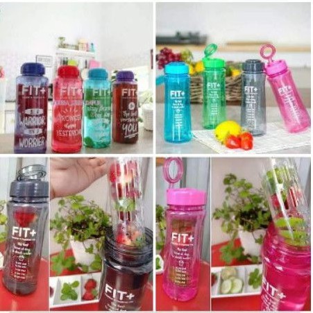 Jual Fit+ Daily Botol Minum Botol Infused Water | Shopee Indonesia