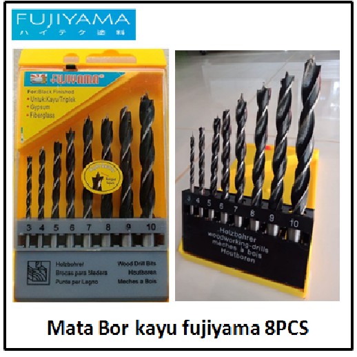 Jual Bison Mata Bor Kayu Set Pcs For Wood Drill Bit Set Kuat Dan Tajam Heavy Duty Shopee