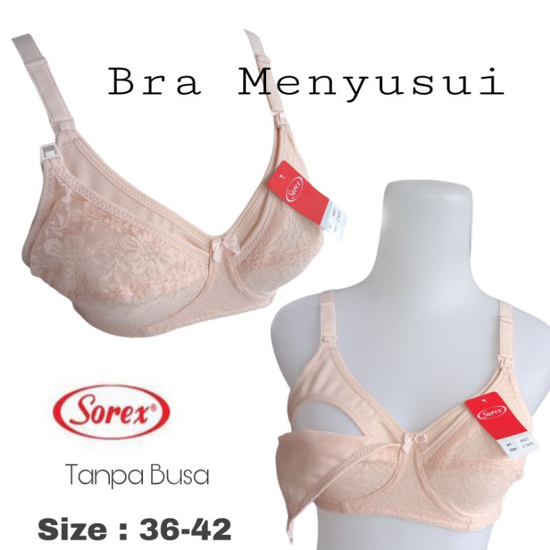 Sorex - Bra Menyusui / Maternity Bra Sorex 01017 (Tanpa Kawat