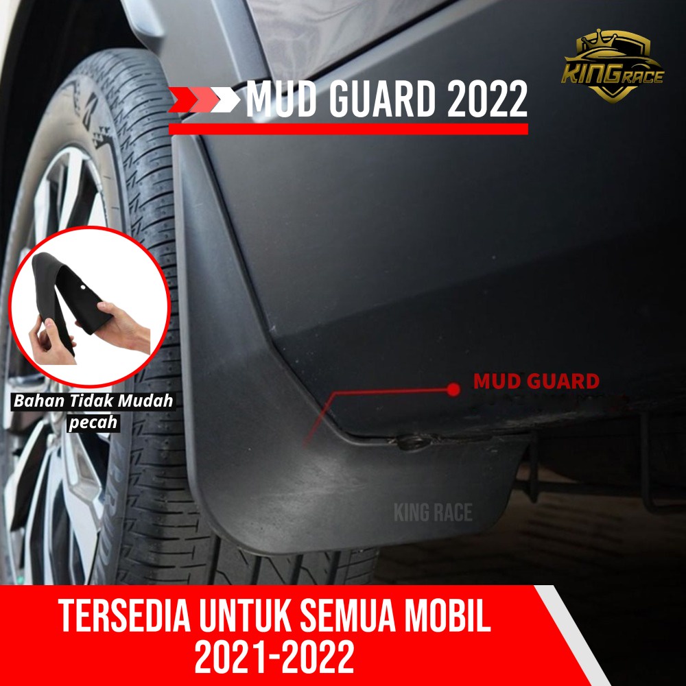 Jual Mud Guard Karpet Lumpur Mobil All New Avanza Xenia Veloz Raize Rocky Hrv Brv Xpander Rush