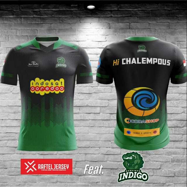 Jual jersey Esport Raftel ( Desain Ready ) | Shopee Indonesia