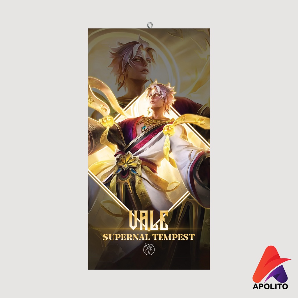 Jual HIASAN DINDING MOBILE LEGEND ML (15X30) WALL DECOR HIASAN KAMAR