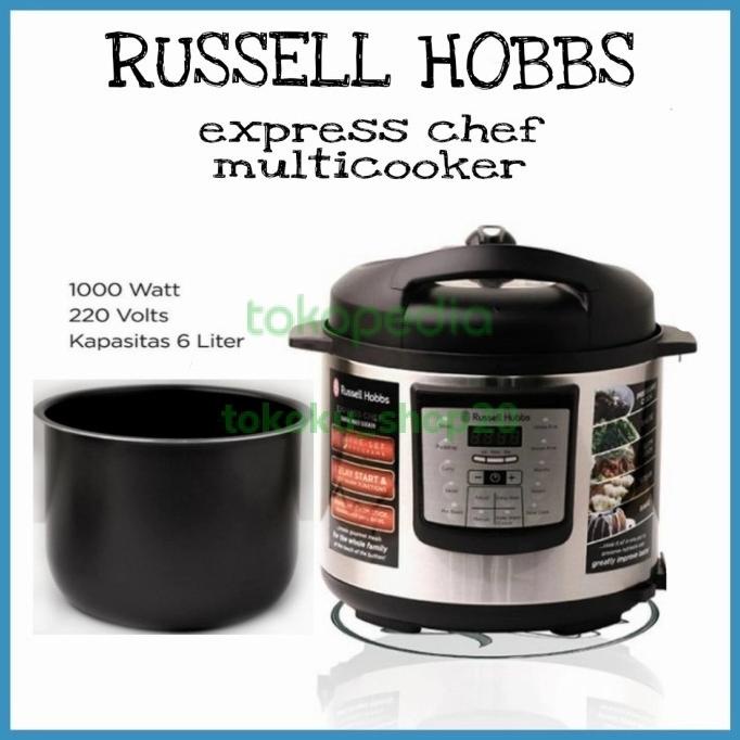 Jual russell hobbs express chef digital multi cooker Shopee Indonesia