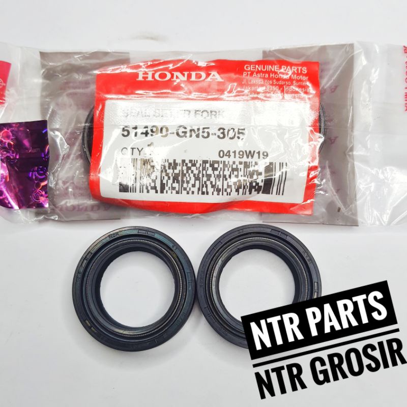 Jual sil seal shock depan mega pro new verza cb150 cbr 150 tiger gl pro