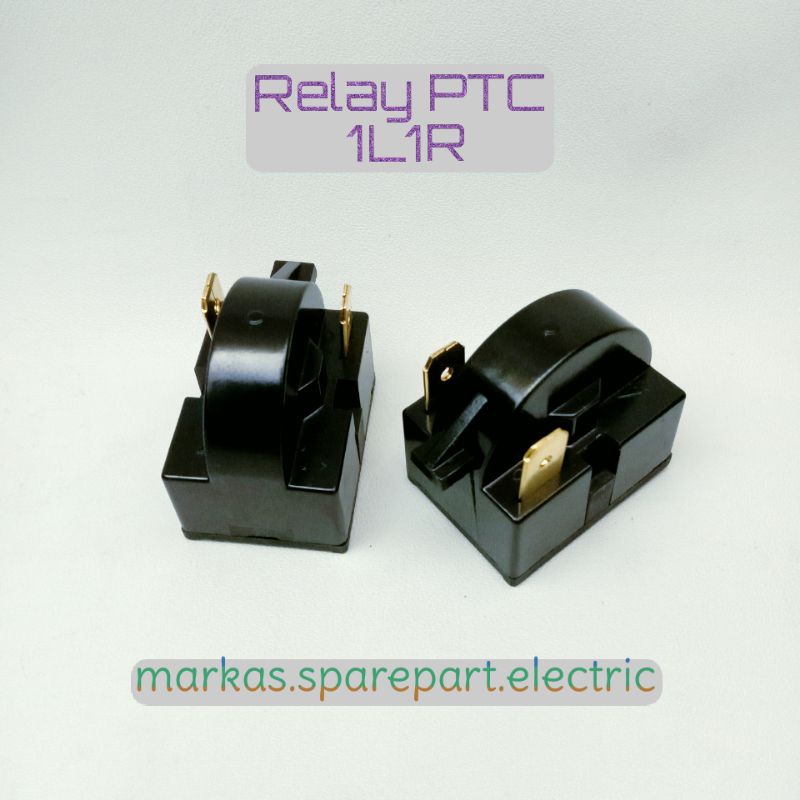 Jual Relay PTC 2 pin ( 1 pin kaki kiri & 1 pin kaki kanan) | Shopee ...