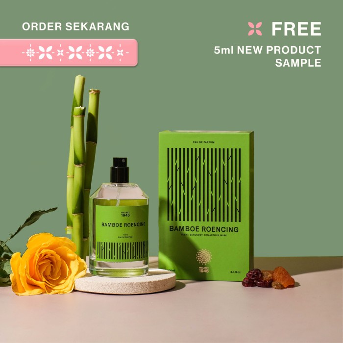 Jual Project 1945 Bamboe Roencing Perfume EDP Parfum Unisex 100ml ...