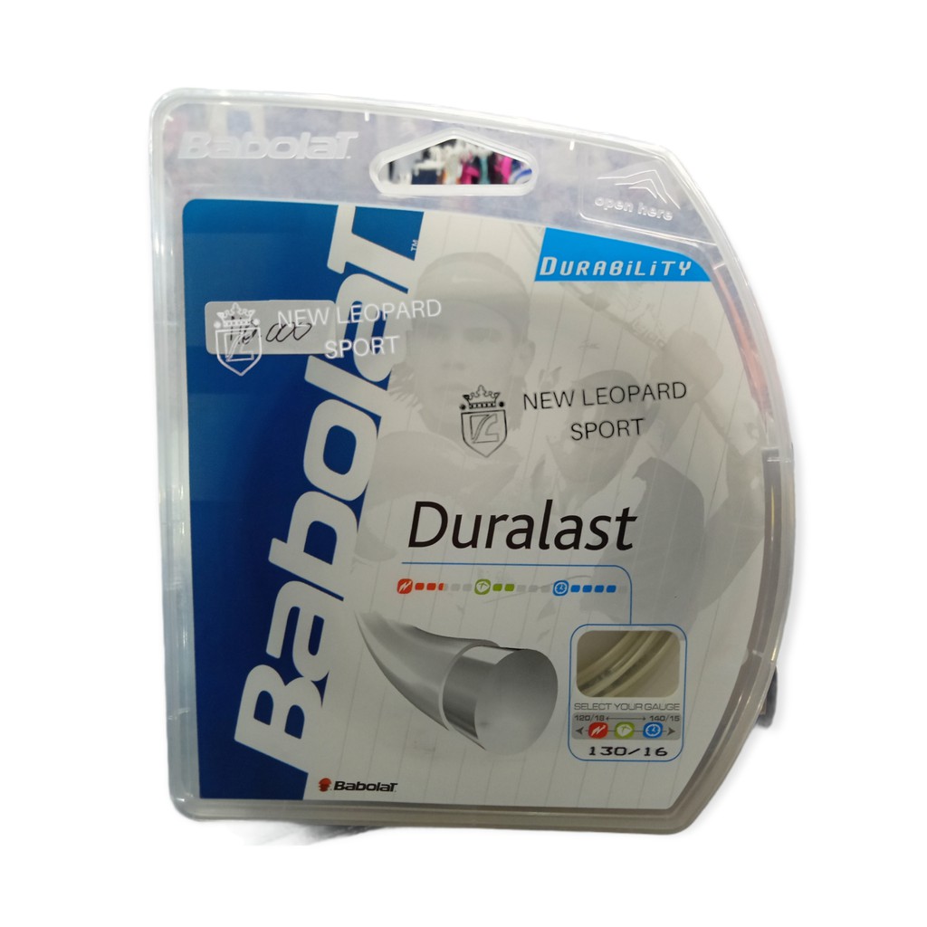 Jual Senar Tenis Babolat Duralast 125 17 Strings Senar Tenis