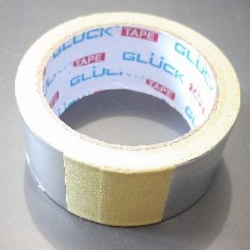 Jual Lakban Aluminium Foil Tape 2inci / isolasi Aluminium Silver (A1185 ...