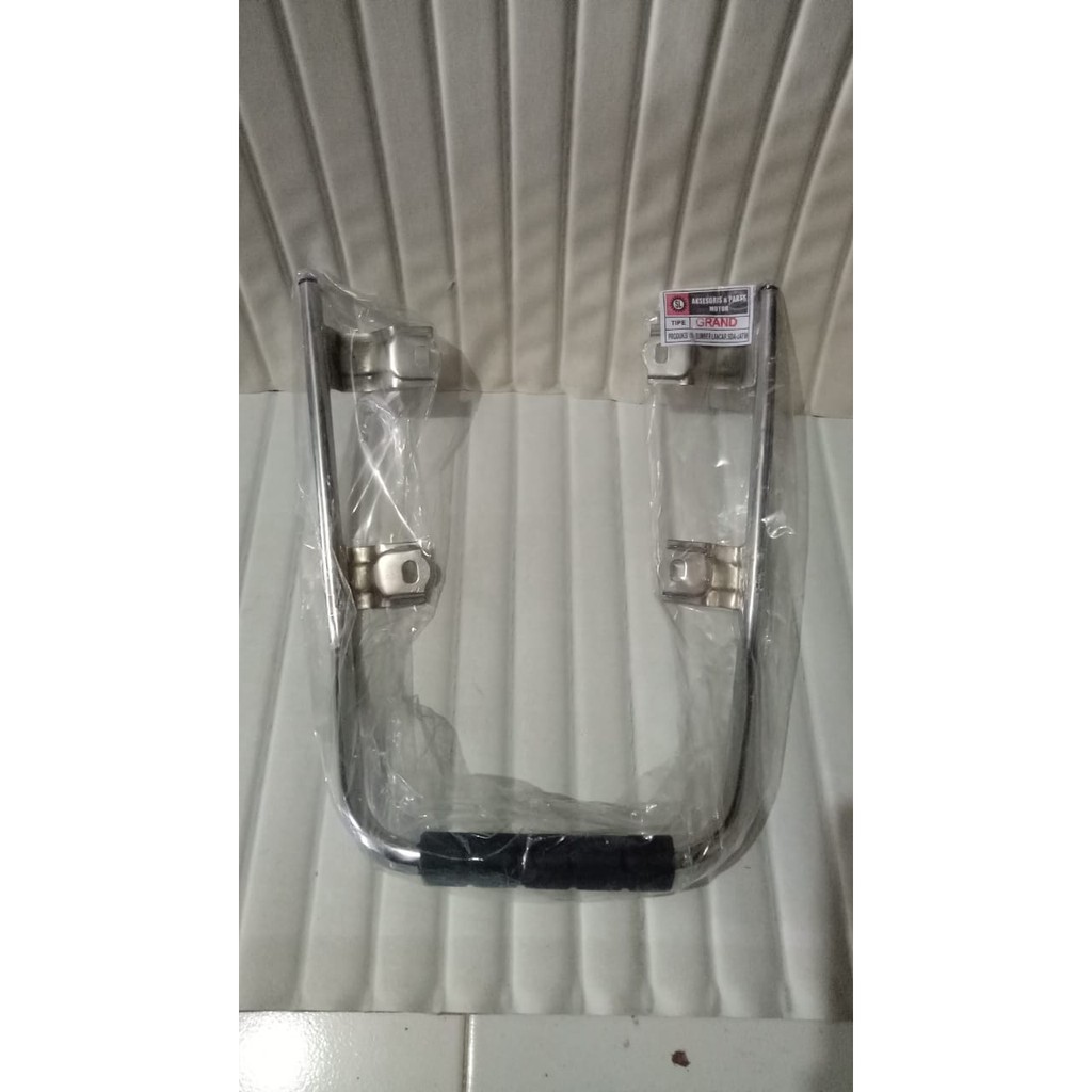 Jual Begel Belakang motor Grand Pegangan Belakang Grand | Shopee Indonesia