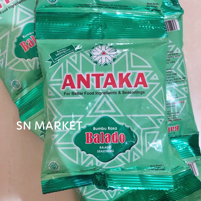 Jual Bumbu Antaka Rasa Balado 100gr | Shopee Indonesia