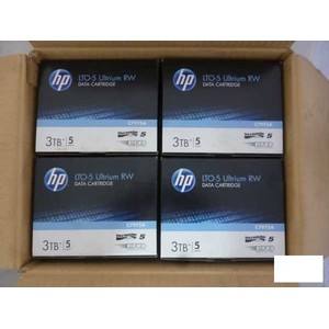 Jual HP Tape Backup Data Cartridge LTO-5 Ultrium 3TB RW PN. C7975A ...