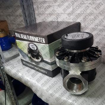 Jual Oval Gear Flowmeter 50Mm - Flow Meter Ogm 2 Inch Dn50 | Shopee ...