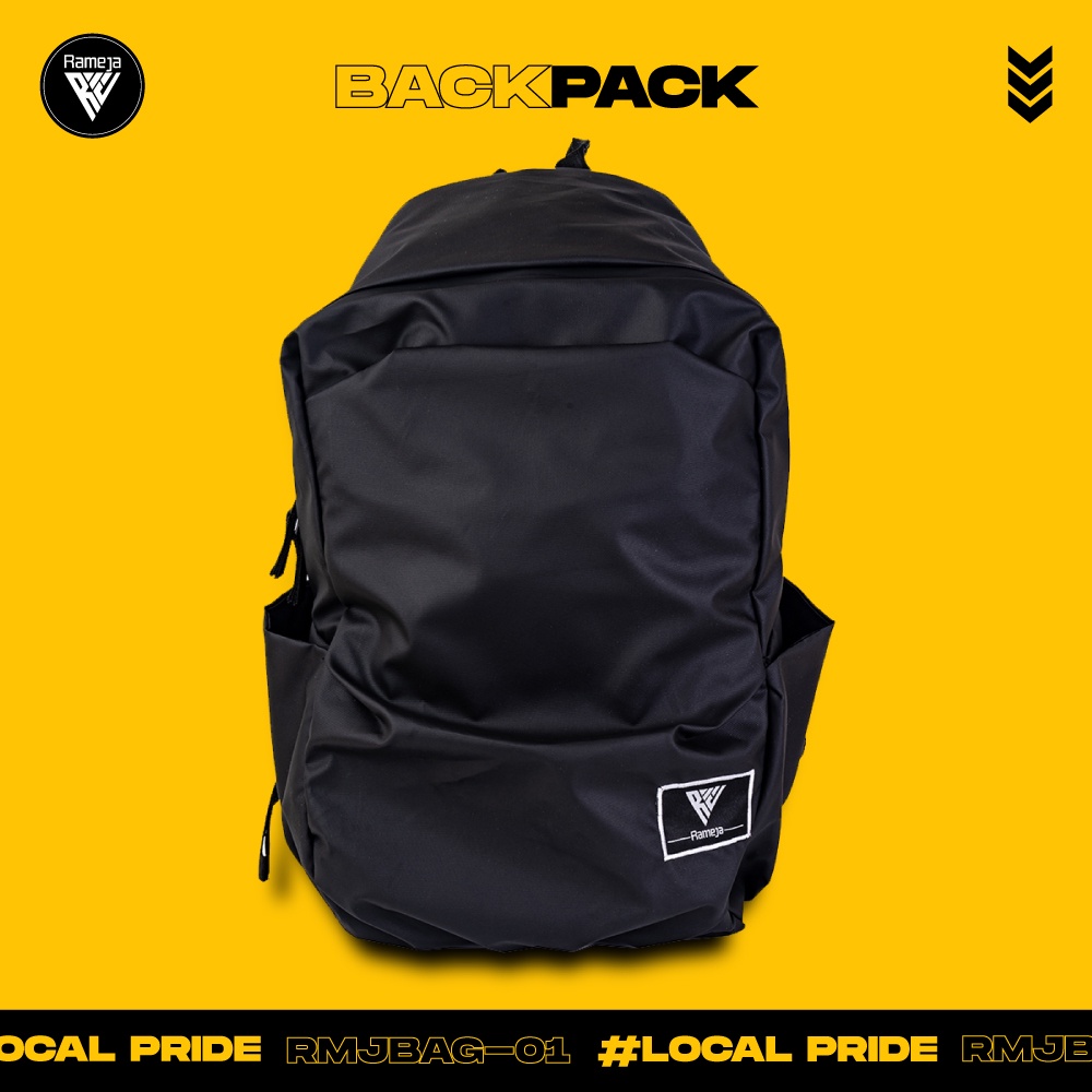 Jual RAMEJA Tas Ransel Pria Backpack Bahan Polyester Bimo RMJBAG01 ...