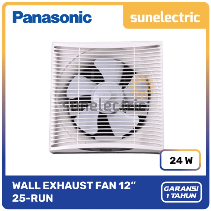 Jual Panasonic 25 RUN Wall Exhaust Ventilating Fan Kipas Exhaust   811d0de45aa6296e906dd861d3c6c765