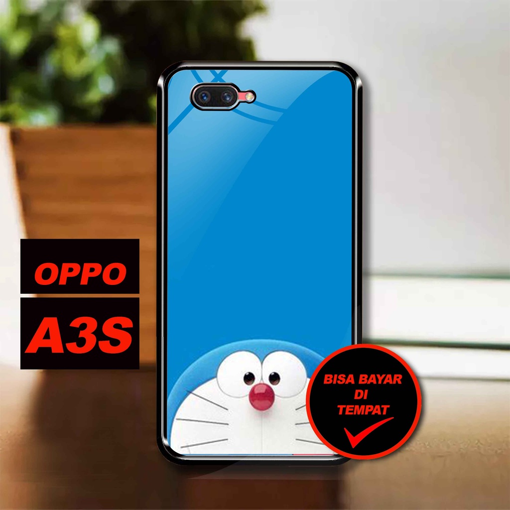 Phone Softcase Doraemon Oppo A3s Jual CA Case Hardcase OPPO A3S