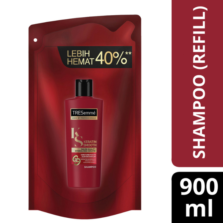 Jual TRESEMME Shampoo PERAWATAN RAMBUT Keratin Smooth Dengan Hydrolyzed Keratin Untuk Rambut