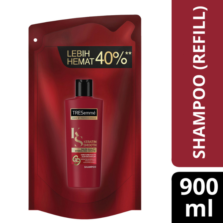 Jual Tresemme Shampoo Perawatan Rambut Keratin Smooth Dengan Hydrolyzed Keratin Untuk Rambut 7795