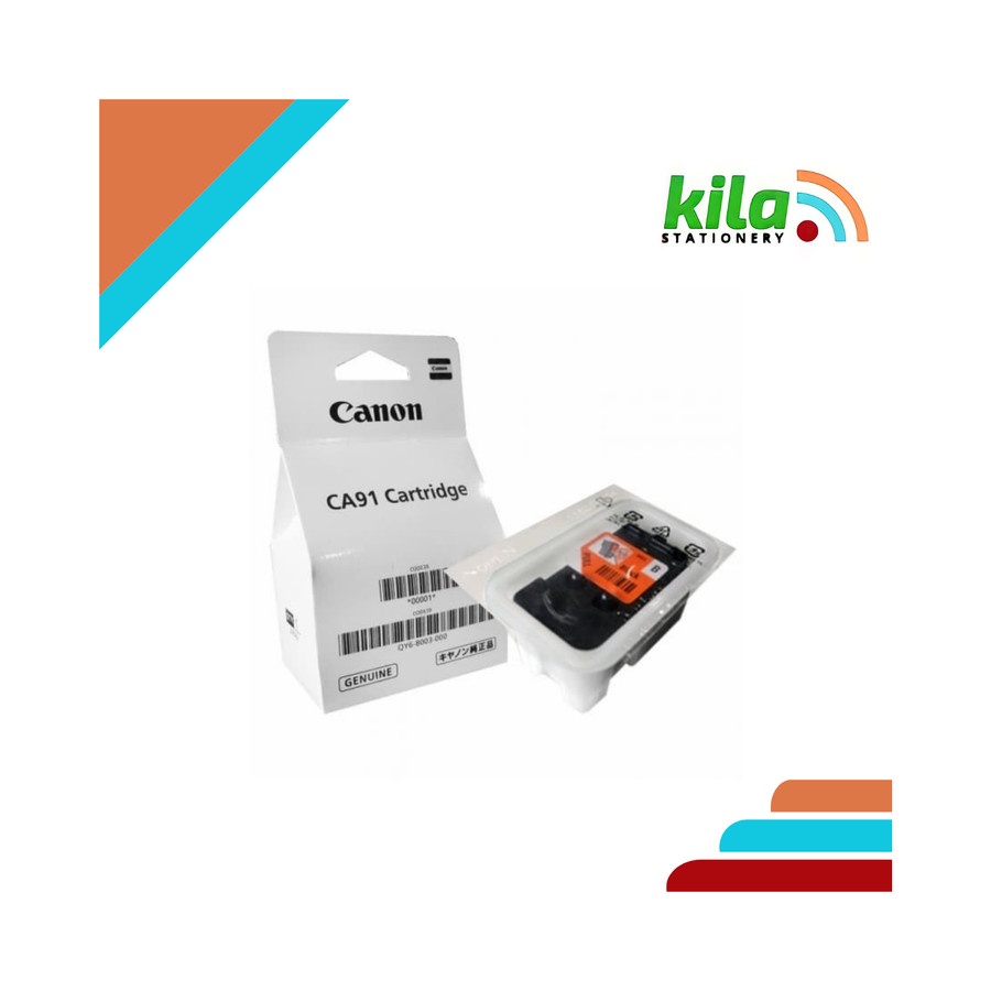 Jual Tinta Canon Print Head CA 91 Black = Canon G1000 | G1010 | G2000 ...