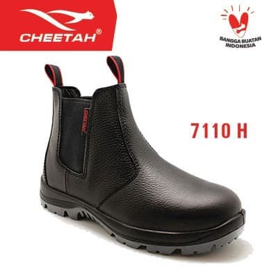 Jual 7110 H - Cheetah - Rebound - Safety Shoes / Sepatu Safety Cheetah ...
