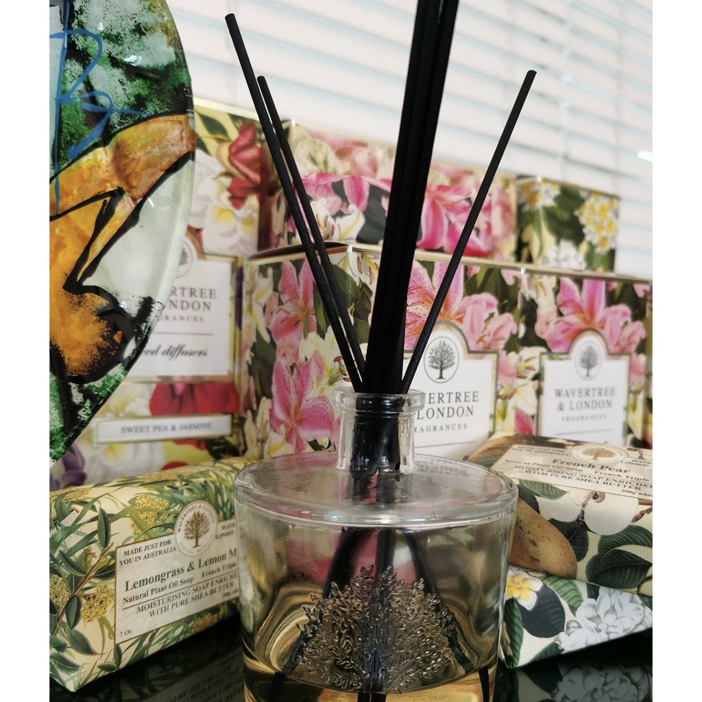 Jual Wavertree and London English Rose Reed Diffuser 250 ML Pewangi ...