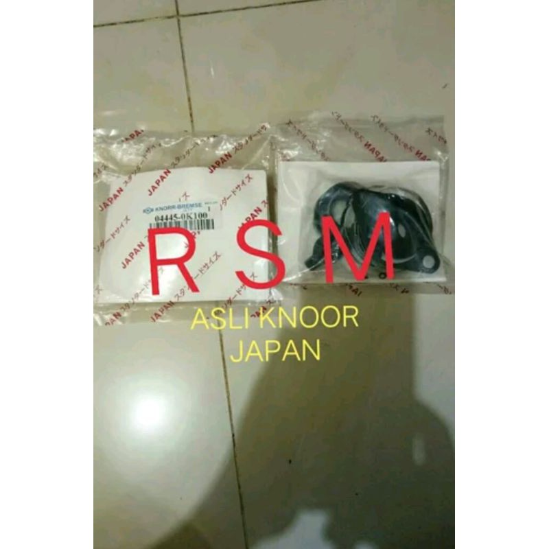 Jual SEAL RACK POWER STEERING KIT BAWAH ATAU LOW INNOVA ASLI KNOOR ...