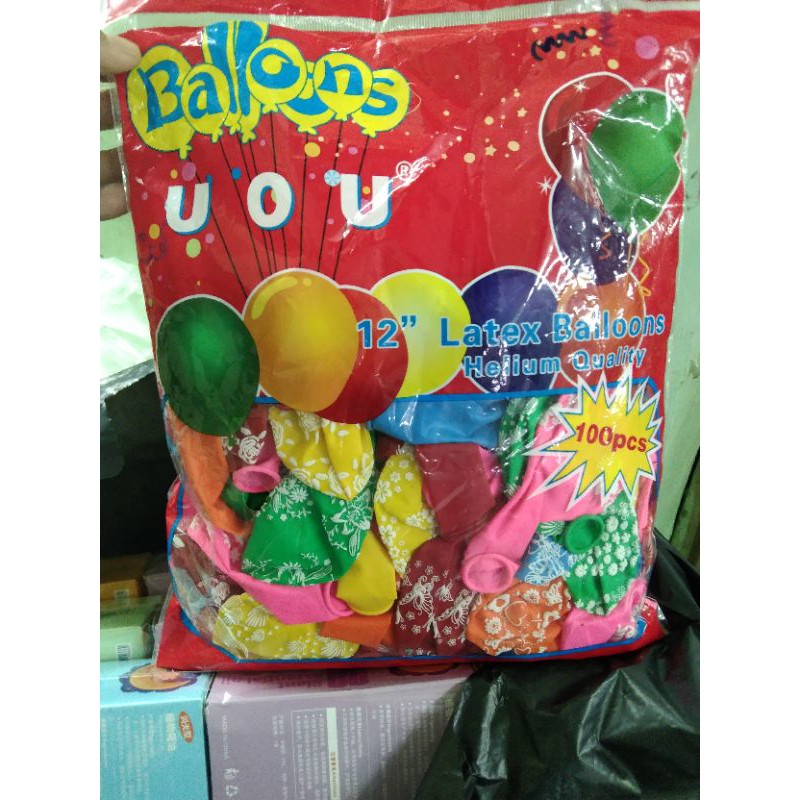 Jual Balon Ulang Tahun Isi 100 Pcs/tulisan Happy Birthday | Shopee ...