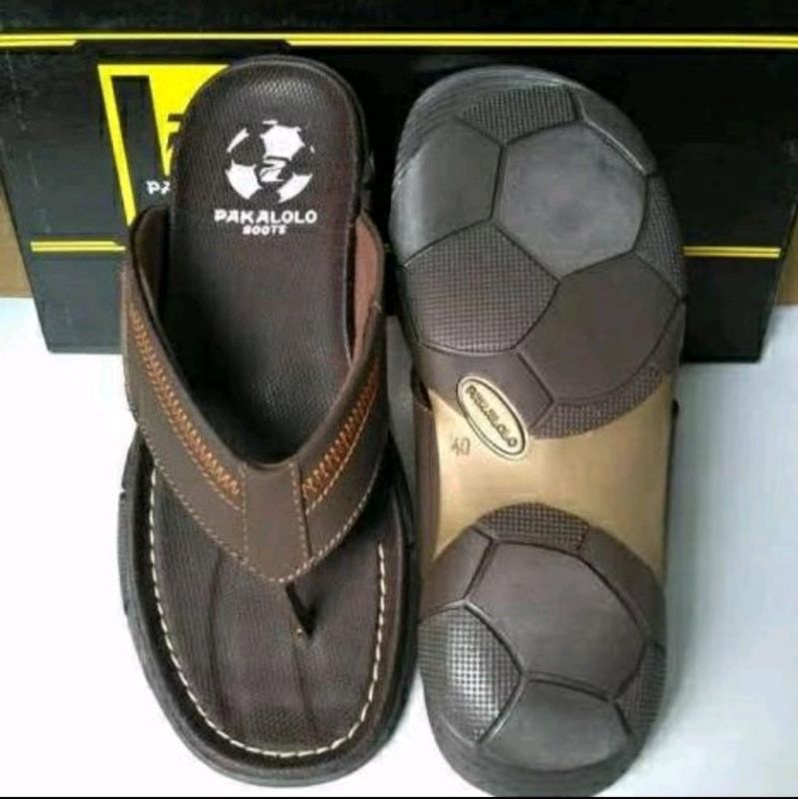Jual Sandal PAKALOLO N 2351 KULIT ASLI 100%. DIJAMIN ORI DARI PABRIK ...
