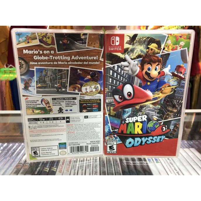 Jual Nintendo Switch Game Super Mario Odyssey Game Aksesoris Game Distributor Shopee 2311