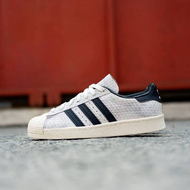 Jual ADIDAS SUPERSTAR 80'S SNAKE SKIN ORIGINAL | Shopee Indonesia