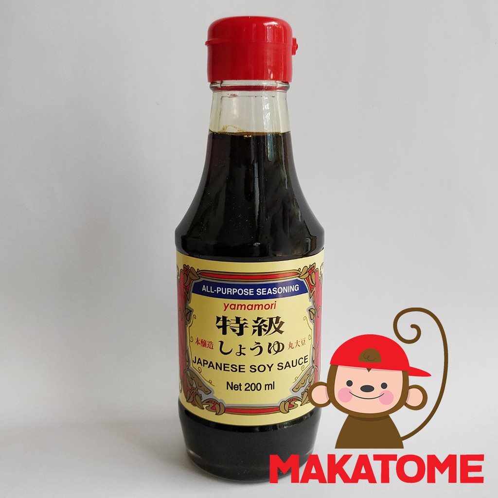 Jual Yamamori Japanese Soy Sauce Kecap Asin Jepang Soya 200ml Japan 200