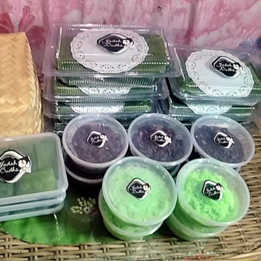 Jual KETANBERAS TAPE KETAN HITAM TAPE KETAN HIJAU ES TAPE WEDANG TAPE