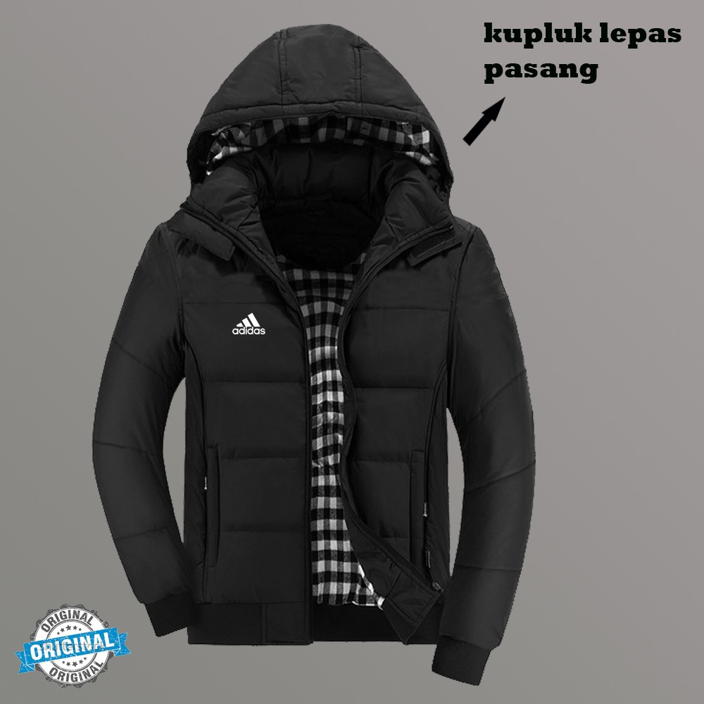 Jaket parka adidas wanita hotsell